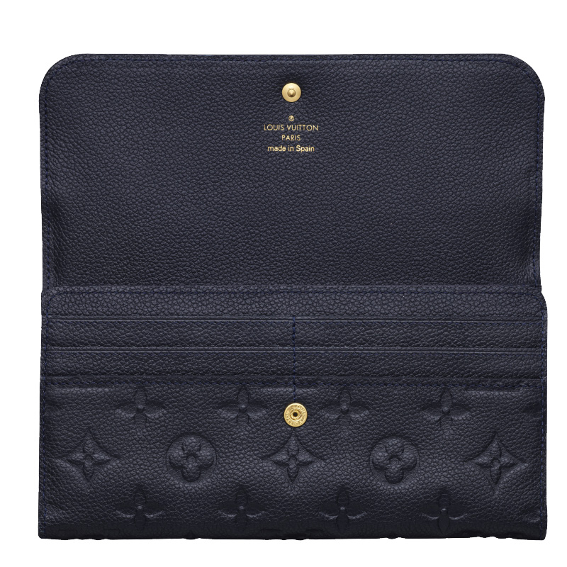 Louis Vuitton Monogram Empreinte Virtuose Wallet M60258