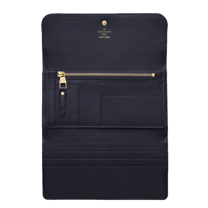 Louis Vuitton Monogram Empreinte Virtuose Wallet M60258