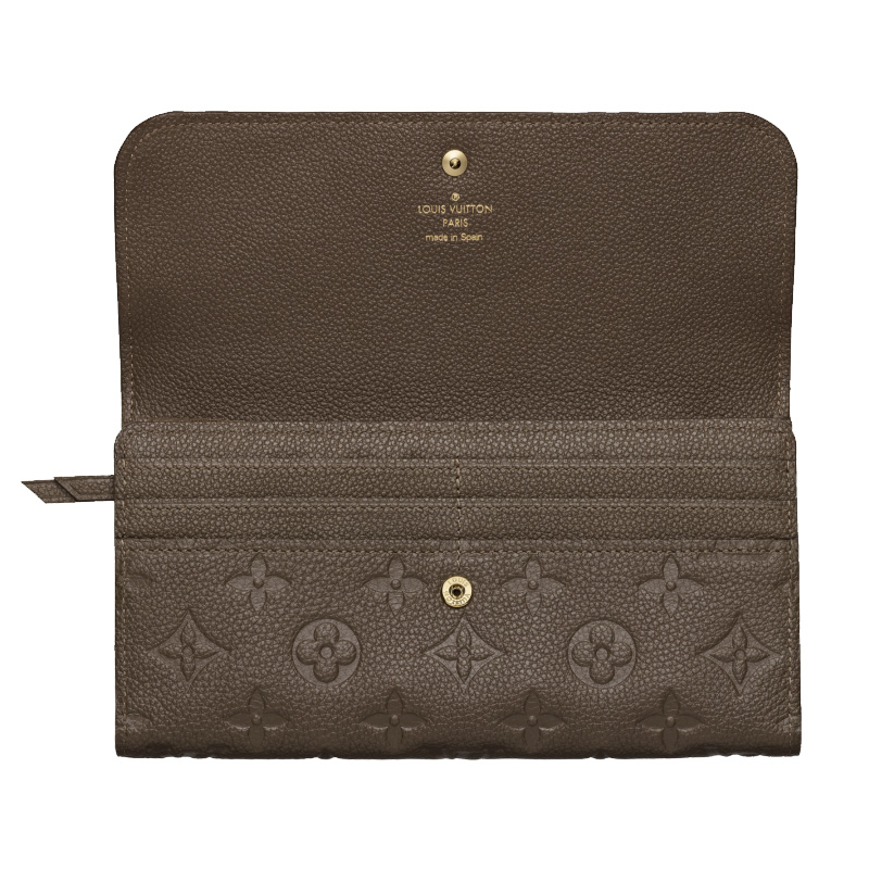 Louis Vuitton Monogram Empreinte Virtuose Wallet M60259