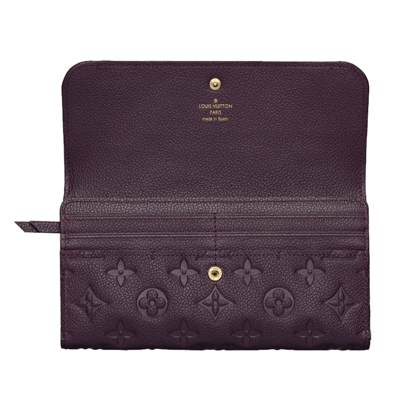 Louis Vuitton Monogram Empreinte Virtuose Wallet M60294