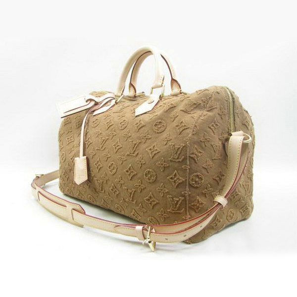 Louis Vuitton Monogram Stone Speedy 35 M40830