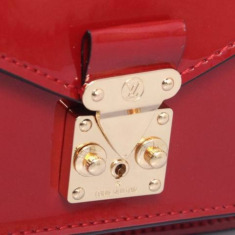 Louis Vuitton Monogram Vernis Monceau BB M91583 Red