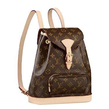 Louis Vuitton Montsouris MM Backpack Monogram M51136