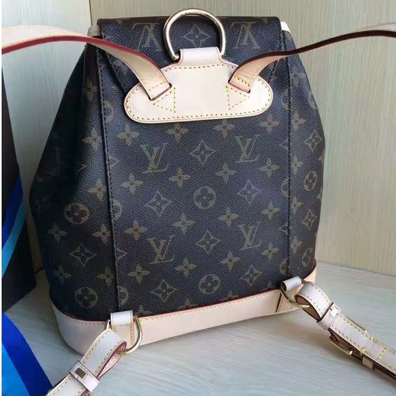 Louis Vuitton Montsouris MM Backpack Monogram M51136