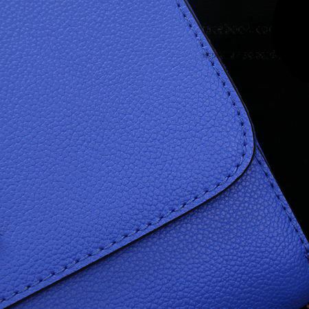 Louis Vuitton Original Leather Twist Bag M48618 Blue