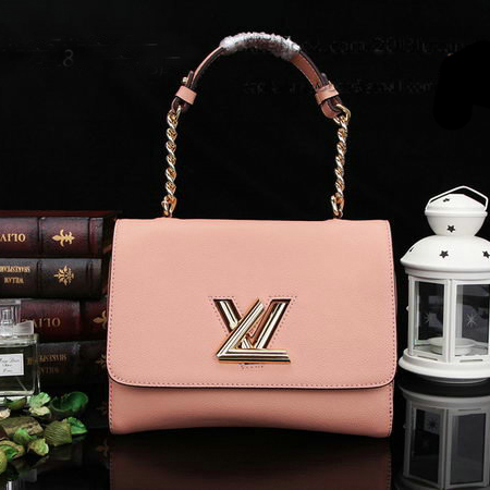 Louis Vuitton Original Leather Twist Bag M48618 Pink