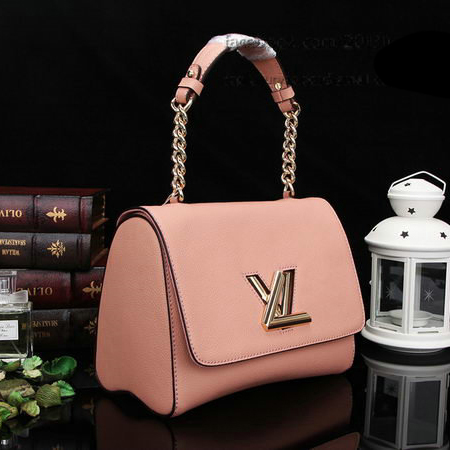 Louis Vuitton Original Leather Twist Bag M48618 Pink