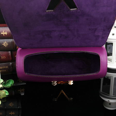 Louis Vuitton Original Leather Twist Bag M48618 Purple