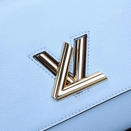 Louis Vuitton Original Leather Twist Bag M48618 SkyBlue