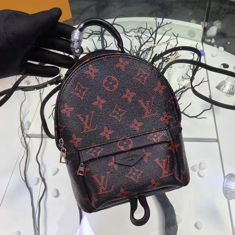 Louis Vuitton Palm Springs Mini Backpack Infrarouge M41457