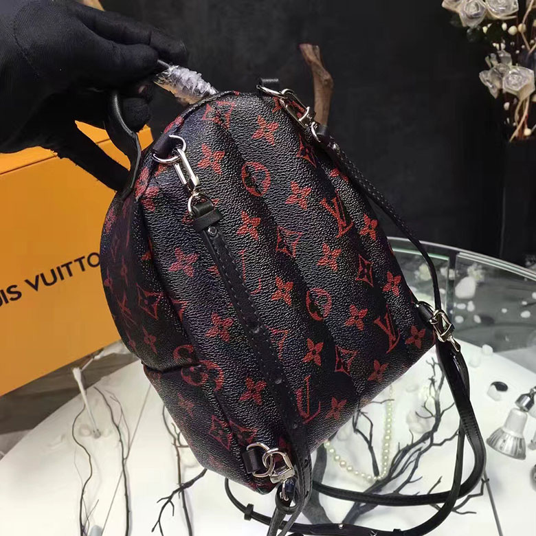 Louis Vuitton Palm Springs Mini Backpack Infrarouge M41457