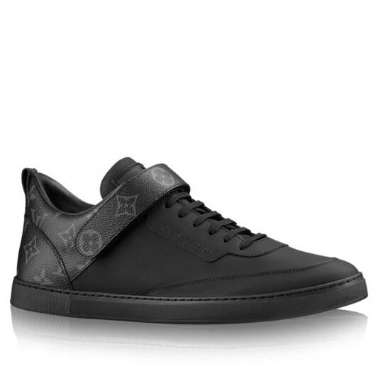 Louis Vuitton Passenger Sneaker Monogram Eclipse