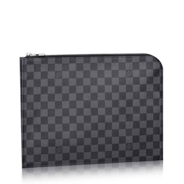 Louis Vuitton Pochette Jour GM Damier Graphite N41501