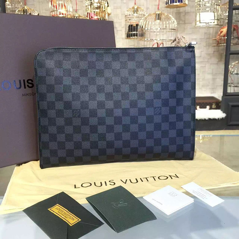 Louis Vuitton Pochette Jour GM Damier Graphite N41501