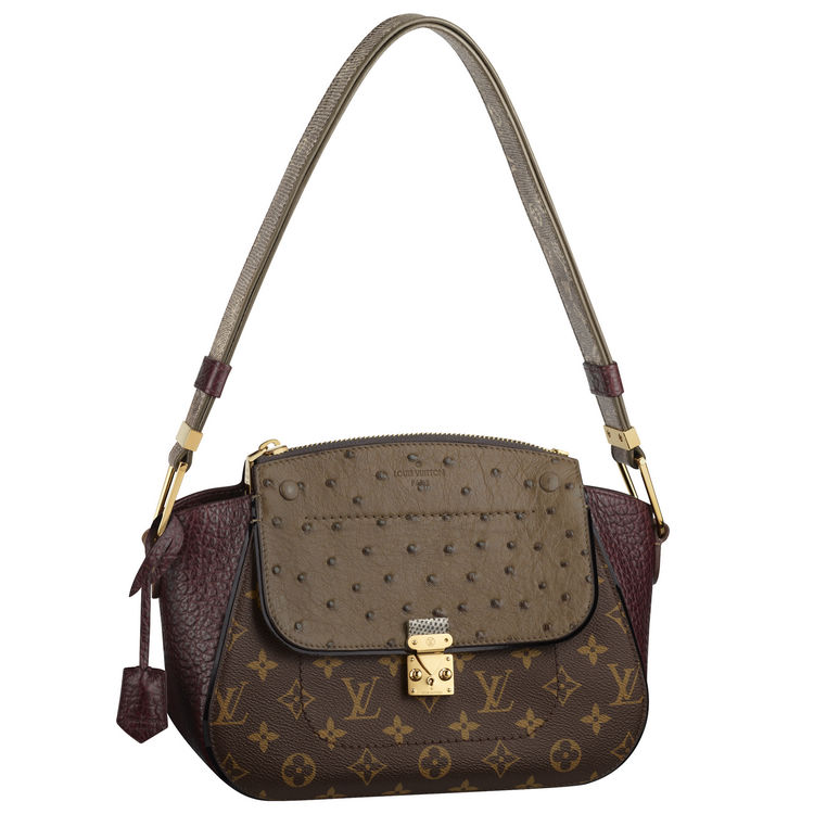 Louis Vuitton Precious Leather Majestueux Bag N91280