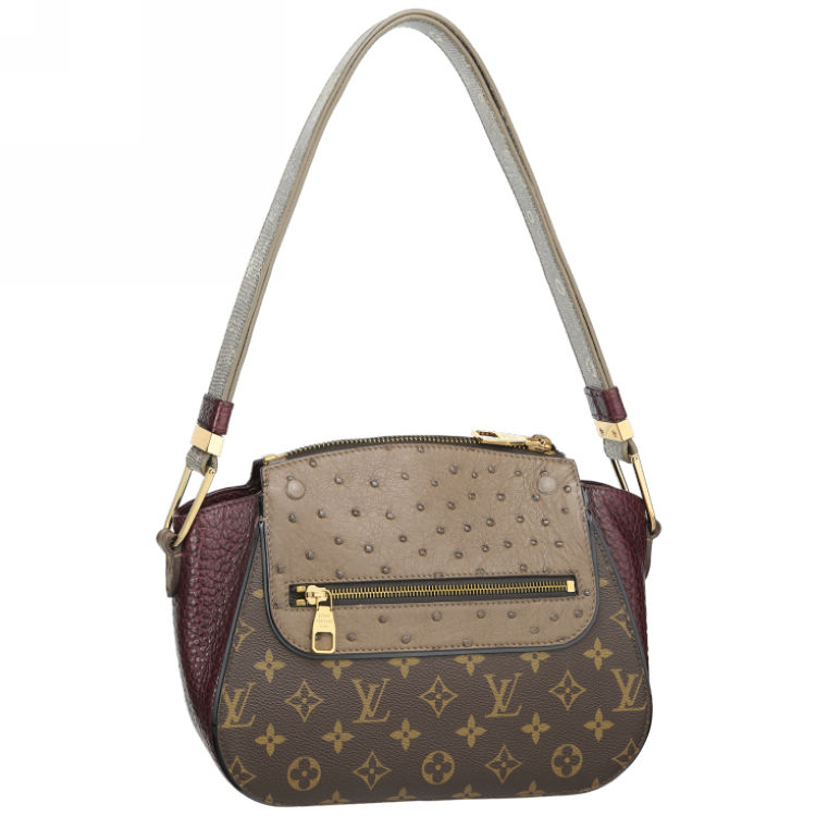 Louis Vuitton Precious Leather Majestueux Bag N91280