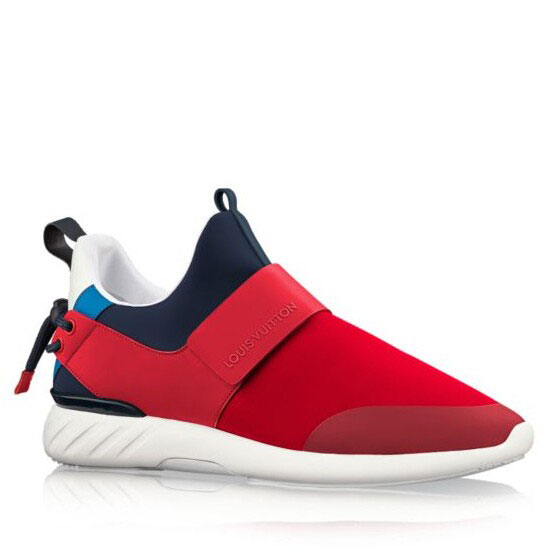 Louis Vuitton Red Regatta Sneaker