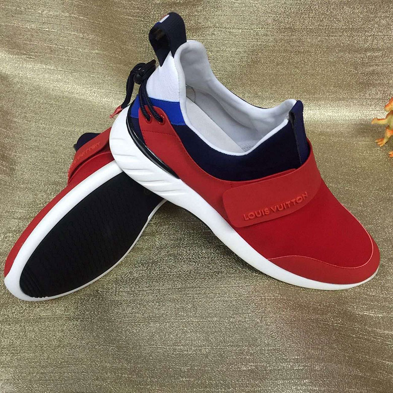 Louis Vuitton Red Regatta Sneaker