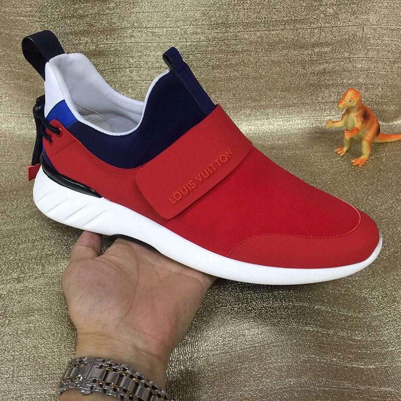 Louis Vuitton Red Regatta Sneaker