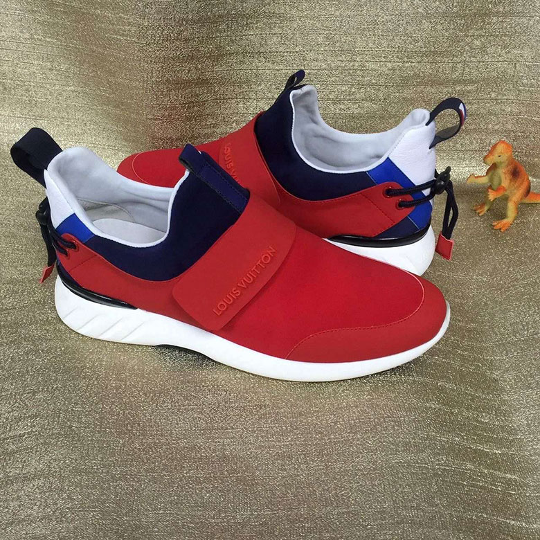 Louis Vuitton Red Regatta Sneaker