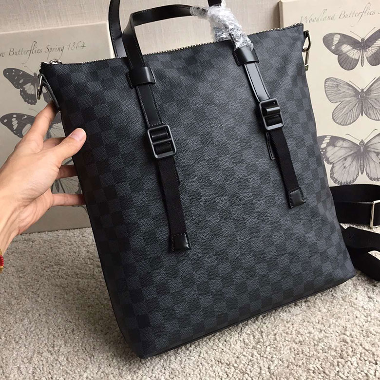 Louis Vuitton Skyline Tote Damier Graphite N41456