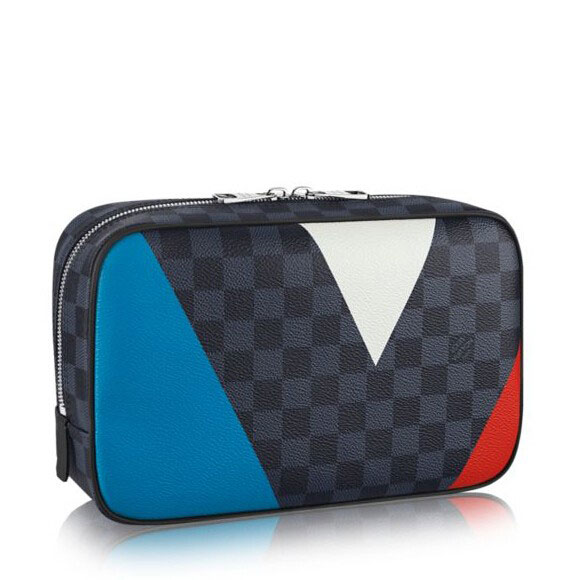 Louis Vuitton Toiletries Pouch Regatta Damier Cobalt N41608