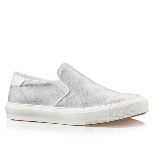 Louis Vuitton Trocadero Slip On Monogram Eclipse