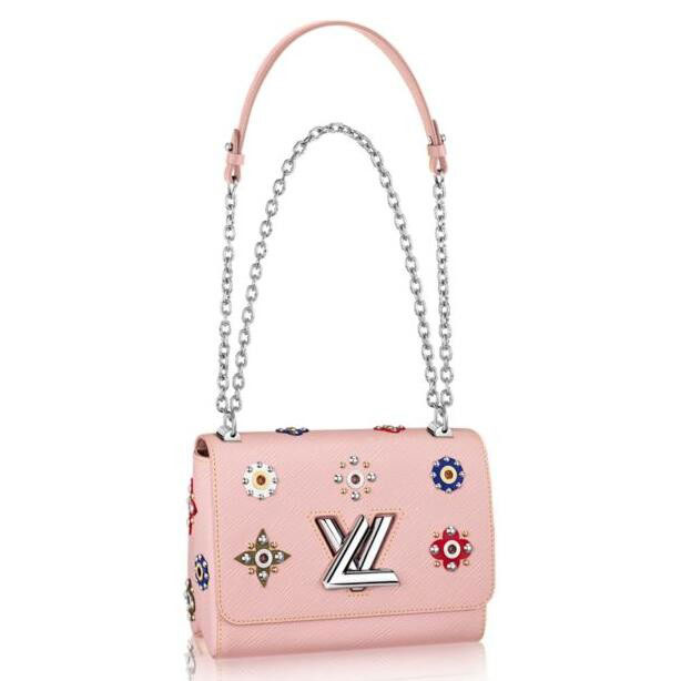 Louis Vuitton Twist MM Bag Epi Leather M54219