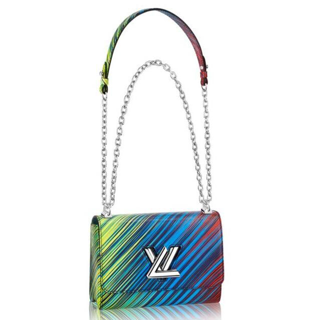 Louis Vuitton Twist MM Epi Printed M51576