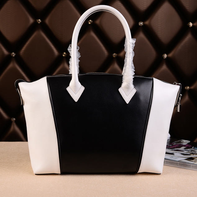 Louis Vuitton Veau Cachemire LOCKIT M96488 Black&White