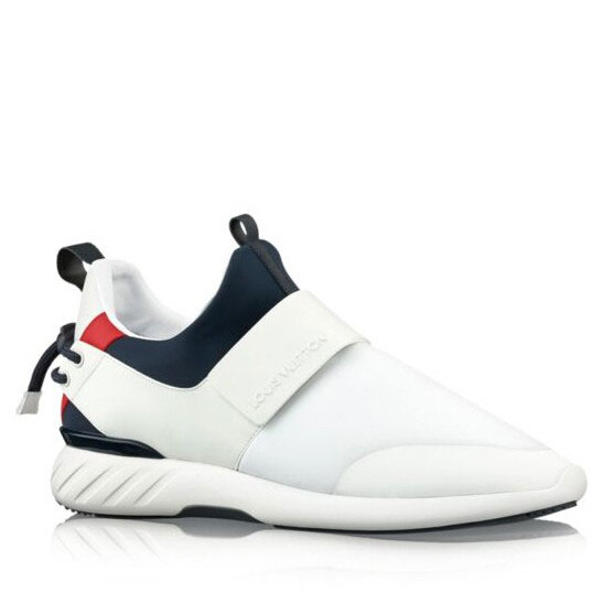 Louis Vuitton White Regatta Sneaker