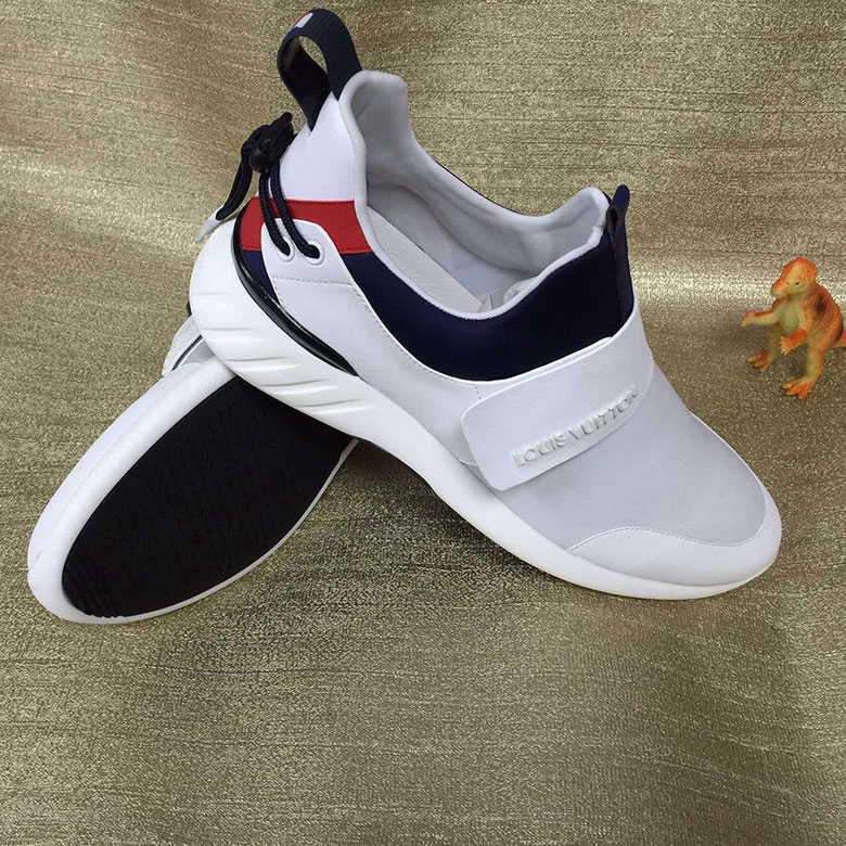 Louis Vuitton White Regatta Sneaker