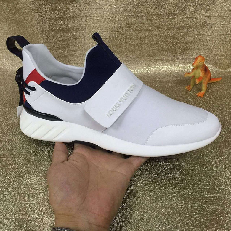 Louis Vuitton White Regatta Sneaker