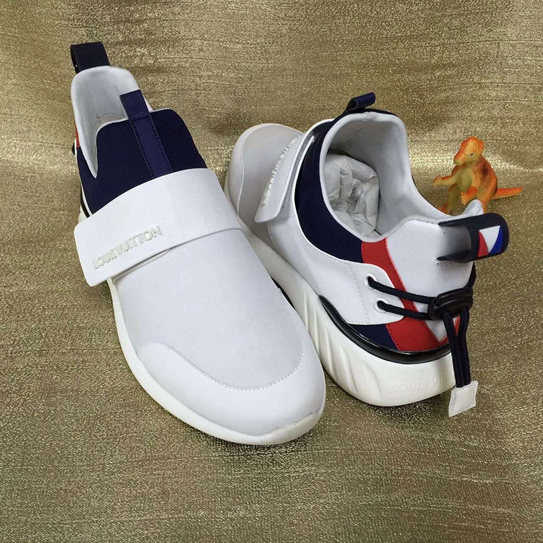 Louis Vuitton White Regatta Sneaker