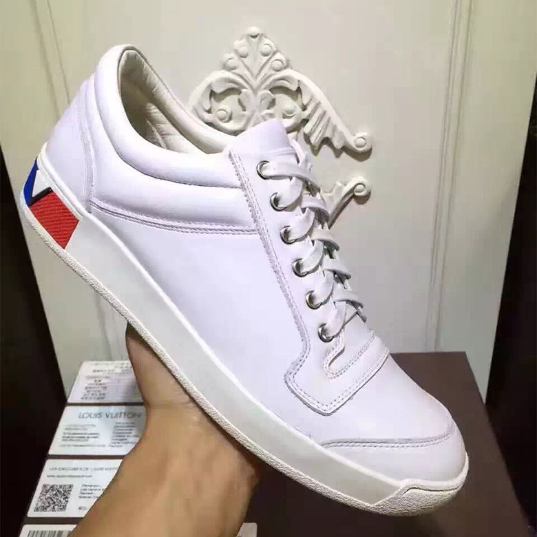 Louis Vuitton White Supersonic Sneaker