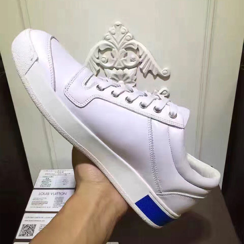 Louis Vuitton White Supersonic Sneaker