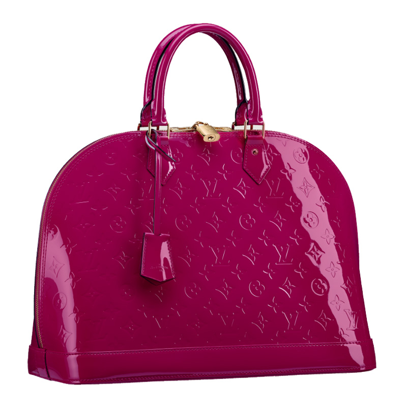 Louis vuitton ALMA GM M91722 INDIAN ROSE