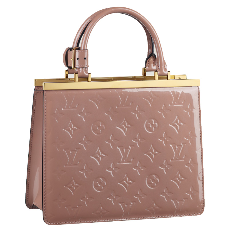 Louis vuitton DEESSE PM M91596 ROSE VELOURS