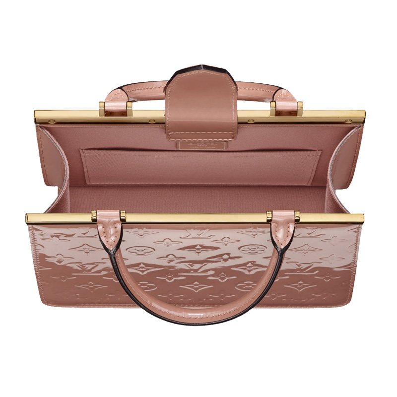 Louis vuitton DEESSE PM M91596 ROSE VELOURS