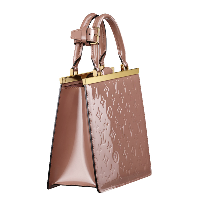 Louis vuitton DEESSE PM M91596 ROSE VELOURS