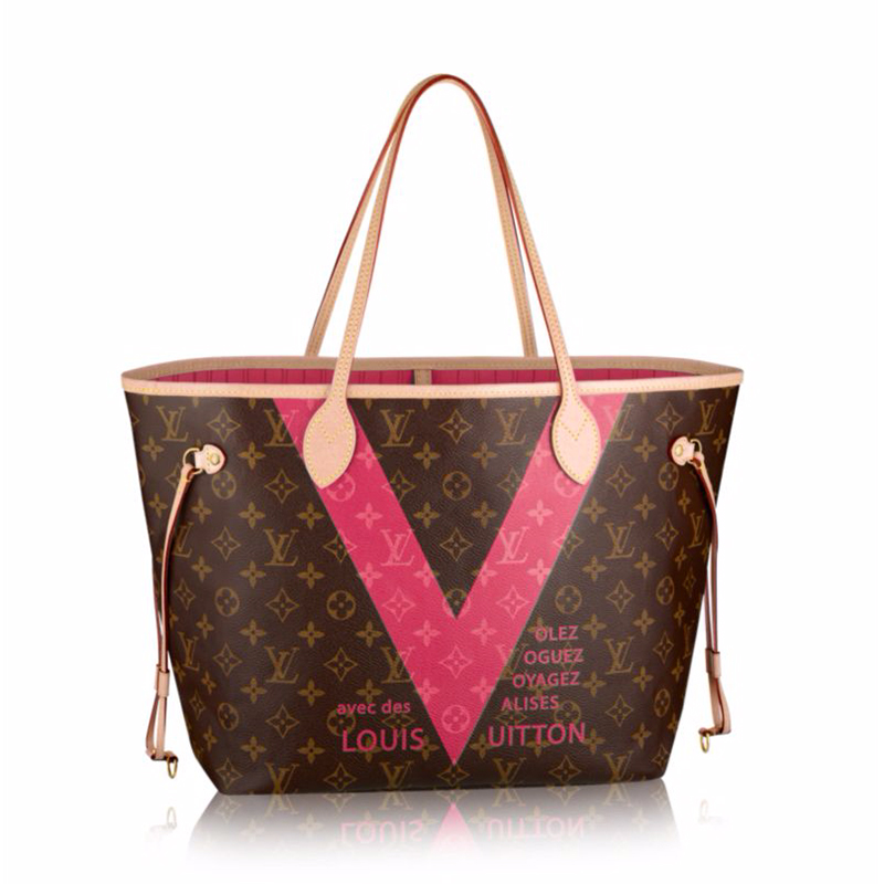 Louis vuitton NEVERFULL MM MONOGRAM V M41602