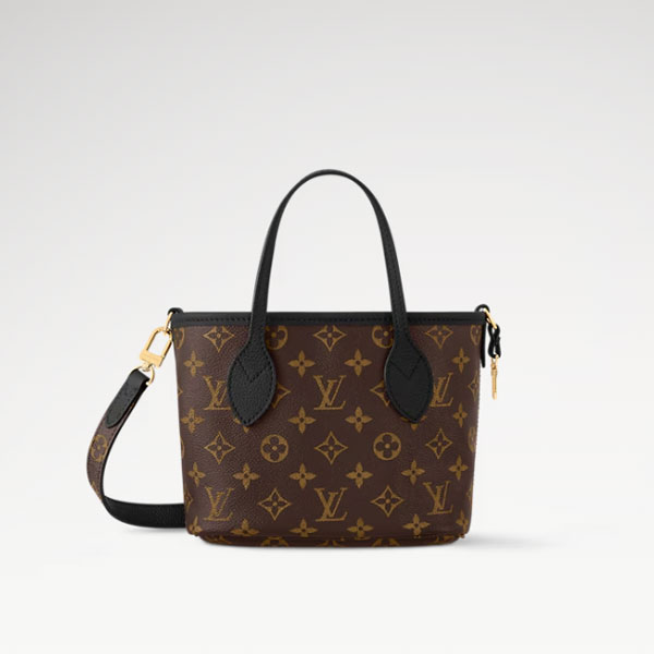 Louis vuitton Neverfull Bandouliere Inside Out BB