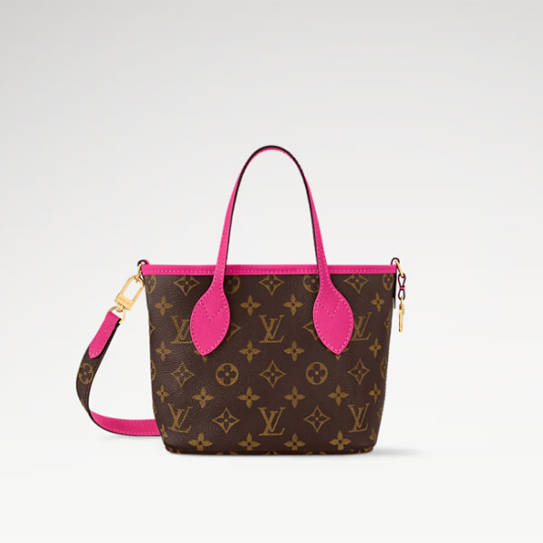 Louis vuitton Neverfull Bandouliere Inside Out BB