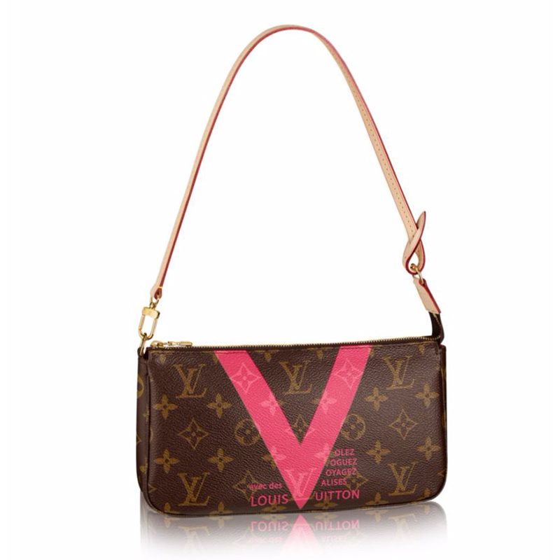 Louis vuitton POCHETTE ACCESSOIRES MONOGRAM V M41605