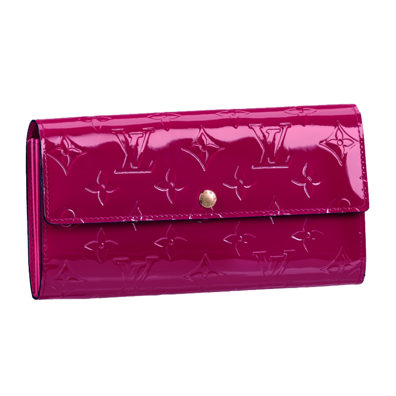 Louis vuitton SARAH WALLET M91765 INDIAN ROSE