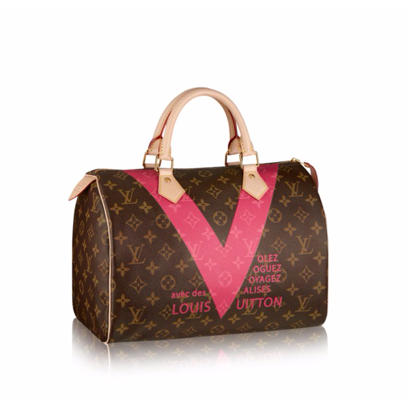 Louis vuitton SPEEDY 30 MONOGRAM V M41533