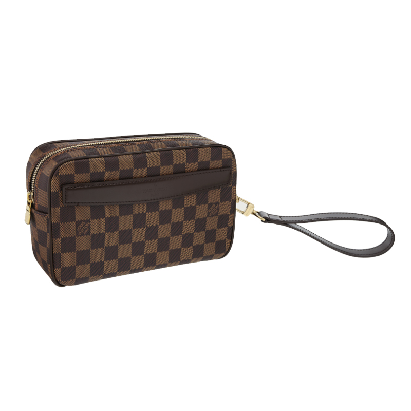 Louis vuitton Saint Paul Clutch DAMIER EBENE N41219