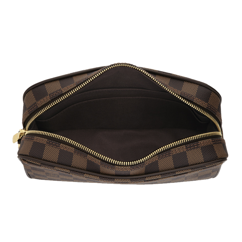 Louis vuitton Saint Paul Clutch DAMIER EBENE N41219