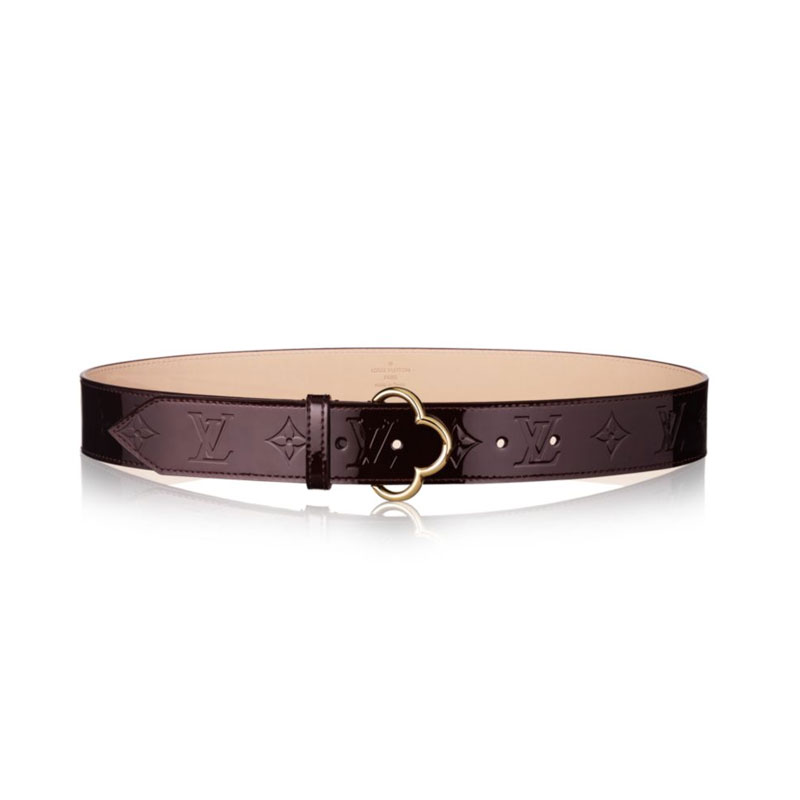 Louis vuitton belt FLEUR 40MM M9033U