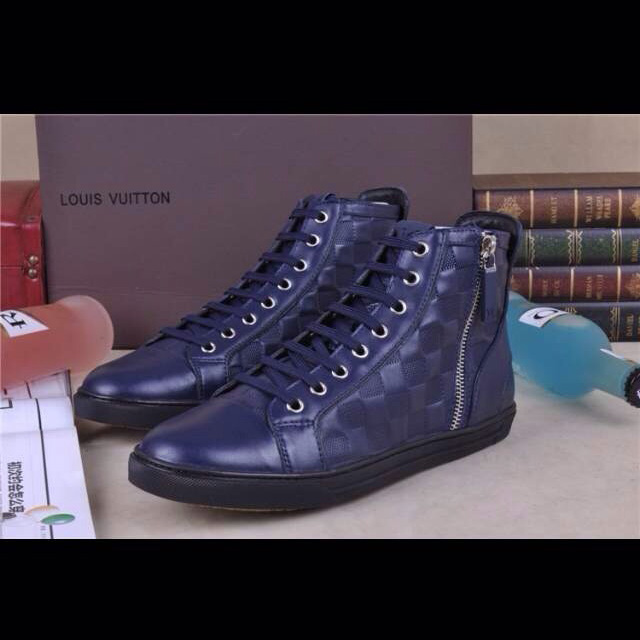 Louis vuitton men Winter shoes 2013